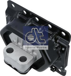 DT Spare Parts 2.10950 - Подушка, підвіска двигуна autozip.com.ua