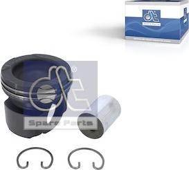 DT Spare Parts 2.10912 - Поршень autozip.com.ua