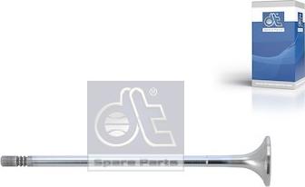 DT Spare Parts 2.10980 - Випускний клапан autozip.com.ua