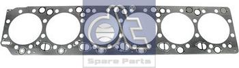 DT Spare Parts 2.10496 - Прокладка, головка циліндра autozip.com.ua