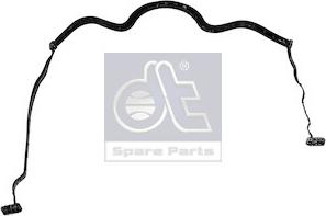 DT Spare Parts 2.10515 - Прокладка, кришка картера рульового механізму autozip.com.ua