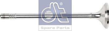 DT Spare Parts 2.10584 - Випускний клапан autozip.com.ua