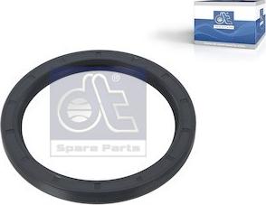 DT Spare Parts 2.10523 - Кільце ущільнювача валу, первинний вал ступінчастою КП autozip.com.ua