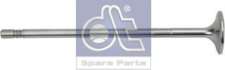 DT Spare Parts 2.10576 - Впускний клапан autozip.com.ua