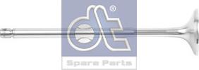 DT Spare Parts 2.10578 - Випускний клапан autozip.com.ua