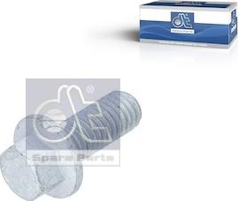 DT Spare Parts 2.10695 - Болт autozip.com.ua