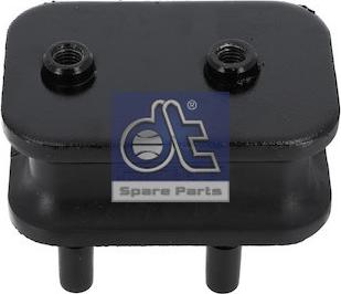 DT Spare Parts 2.10095 - Подушка, підвіска двигуна autozip.com.ua