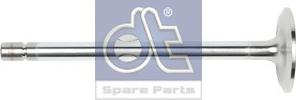 DT Spare Parts 2.10009 - Впускний клапан autozip.com.ua