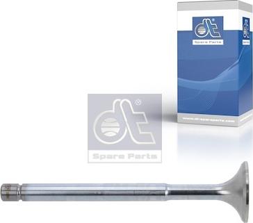 DT Spare Parts 2.10004 - Випускний клапан autozip.com.ua
