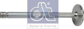 DT Spare Parts 2.10005 - Впускний клапан autozip.com.ua