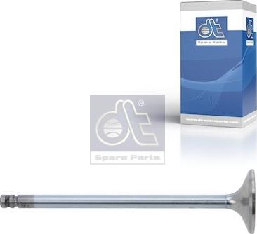 DT Spare Parts 2.10006 - Випускний клапан autozip.com.ua