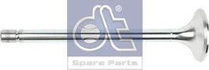 DT Spare Parts 2.10008 - Випускний клапан autozip.com.ua