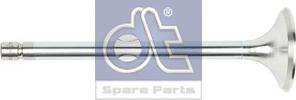 DT Spare Parts 2.10010 - Випускний клапан autozip.com.ua