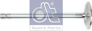 DT Spare Parts 2.10011 - Впускний клапан autozip.com.ua