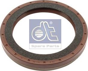 DT Spare Parts 2.10070 - Ущільнене кільце, колінчастий вал autozip.com.ua