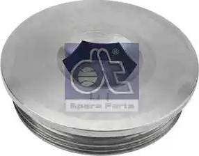 DT Spare Parts 2.10102 - Різьбова пробка, блок-картер двигуна autozip.com.ua