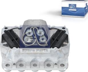 DT Spare Parts 2.10391 - Подушка, підвіска двигуна autozip.com.ua