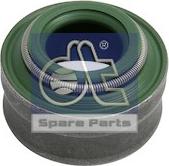 DT Spare Parts 2.10295 - Кільце ущільнювача, шток клапана autozip.com.ua