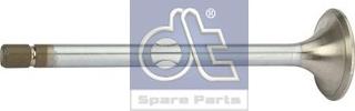 DT Spare Parts 2.10284 - Випускний клапан autozip.com.ua