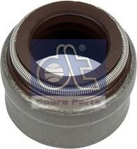 DT Spare Parts 2.10791 - Кільце ущільнювача, шток клапана autozip.com.ua