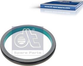 DT Spare Parts 2.10798 - Ущільнене кільце, колінчастий вал autozip.com.ua