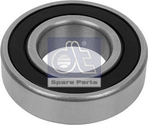 DT Spare Parts 2.10741 - Підшипник, вал вентилятора - охолодження мотора autozip.com.ua