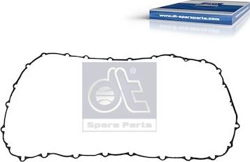 DT Spare Parts 2.11426 - Прокладка, кришка картера (блок-картер двигуна) autozip.com.ua