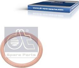 DT Spare Parts 2.11078 - Кільце ущільнювача, нарізна пробка мастилозливного отвору autozip.com.ua