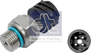 DT Spare Parts 2.12463 - Датчик, тиск масла autozip.com.ua