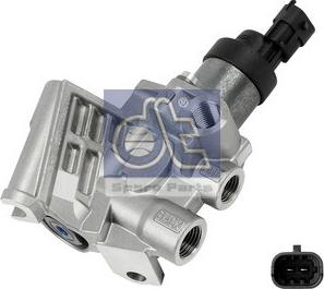 DT Spare Parts 2.12085 - Регулятор тиску подачі палива autozip.com.ua