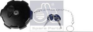 DT Spare Parts 2.12158 - Кришка, паливної бак autozip.com.ua