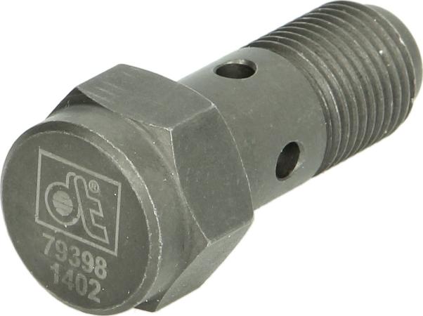 DT Spare Parts 2.12371 - Пропускний клапан autozip.com.ua