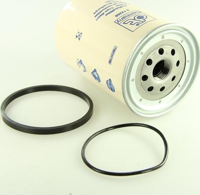 DT Spare Parts 2.12268 - Паливний фільтр autozip.com.ua