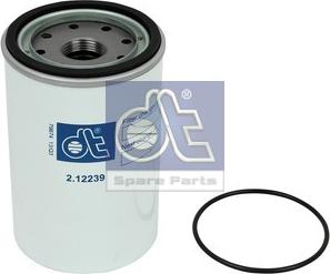 DT Spare Parts 2.12239 - Паливний фільтр autozip.com.ua