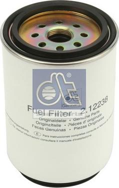 Mann-Filter WF10216 - Паливний фільтр autozip.com.ua