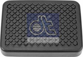 DT Spare Parts 2.30150 - Накладка на педаль, педаль зчеплення autozip.com.ua