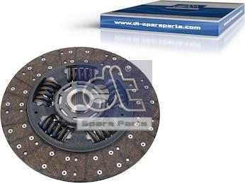DT Spare Parts 2.30399 - Диск зчеплення autozip.com.ua