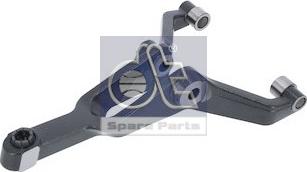 DT Spare Parts 2.30343 - Поворотна вилка, система зчеплення autozip.com.ua