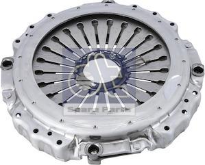 DT Spare Parts 2.30369 - Натискний диск зчеплення autozip.com.ua