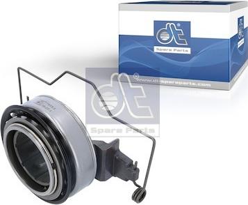 DT Spare Parts 2.30204 - Вичавний підшипник autozip.com.ua