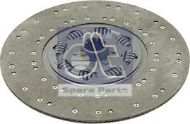 DT Spare Parts 2.30217 - Диск зчеплення autozip.com.ua