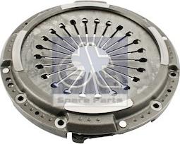 DT Spare Parts 2.30271 - Натискний диск зчеплення autozip.com.ua