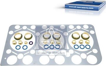 DT Spare Parts 2.31023 - Комплект прокладок, головка циліндра autozip.com.ua