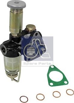 DT Spare Parts 2.33002 - Насос, паливоподаючі система autozip.com.ua