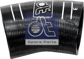 DT Spare Parts 2.32456 - Шланг, теплообмінник для охолодження трансмісійного масла autozip.com.ua
