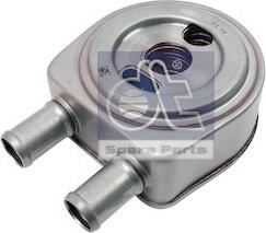 DT Spare Parts 2.32460 - Масляний радіатор, ступінчаста коробка передач autozip.com.ua