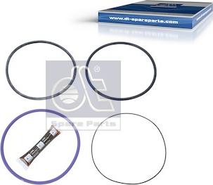 DT Spare Parts 2.32407 - Прокладка, гільза циліндра autozip.com.ua
