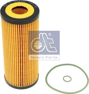 DT Spare Parts 2.32420 - Масляний фільтр, ступінчаста коробка передач autozip.com.ua