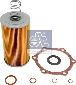 DT Spare Parts 2.32422 - Масляний фільтр, ступінчаста коробка передач autozip.com.ua