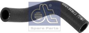 DT Spare Parts 2.32474 - Шланг, теплообмінник для охолодження трансмісійного масла autozip.com.ua